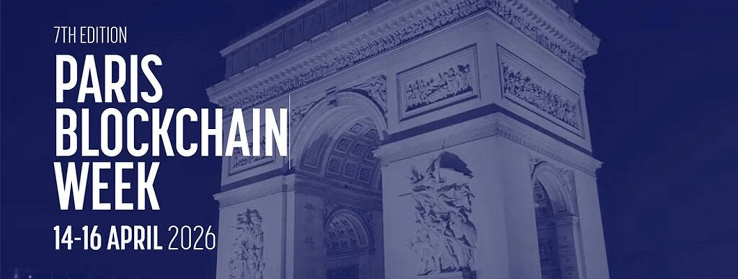 Visit Paris blockchain week